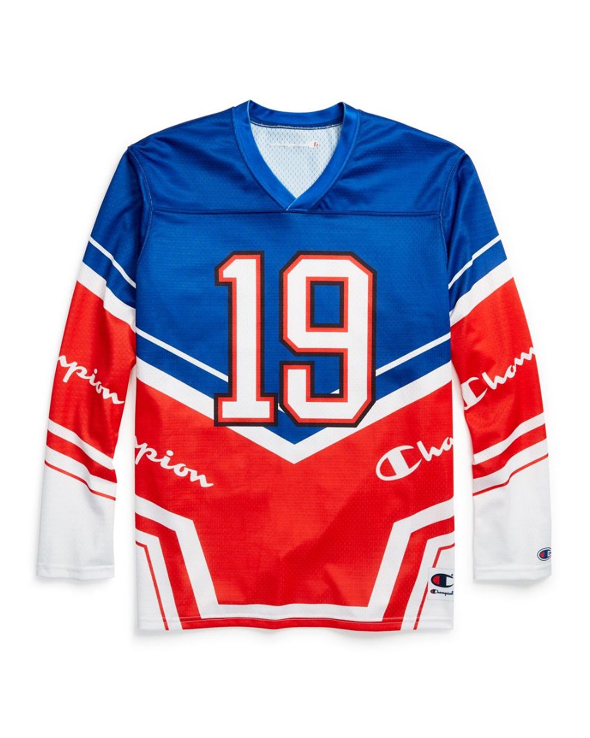 Champion T1073 550000 Life Men's Hockey Jersey